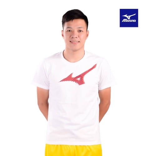 MIZUNO ÁO THỂ THAO T-SHIRT NAM MIZUNO TRẮNG